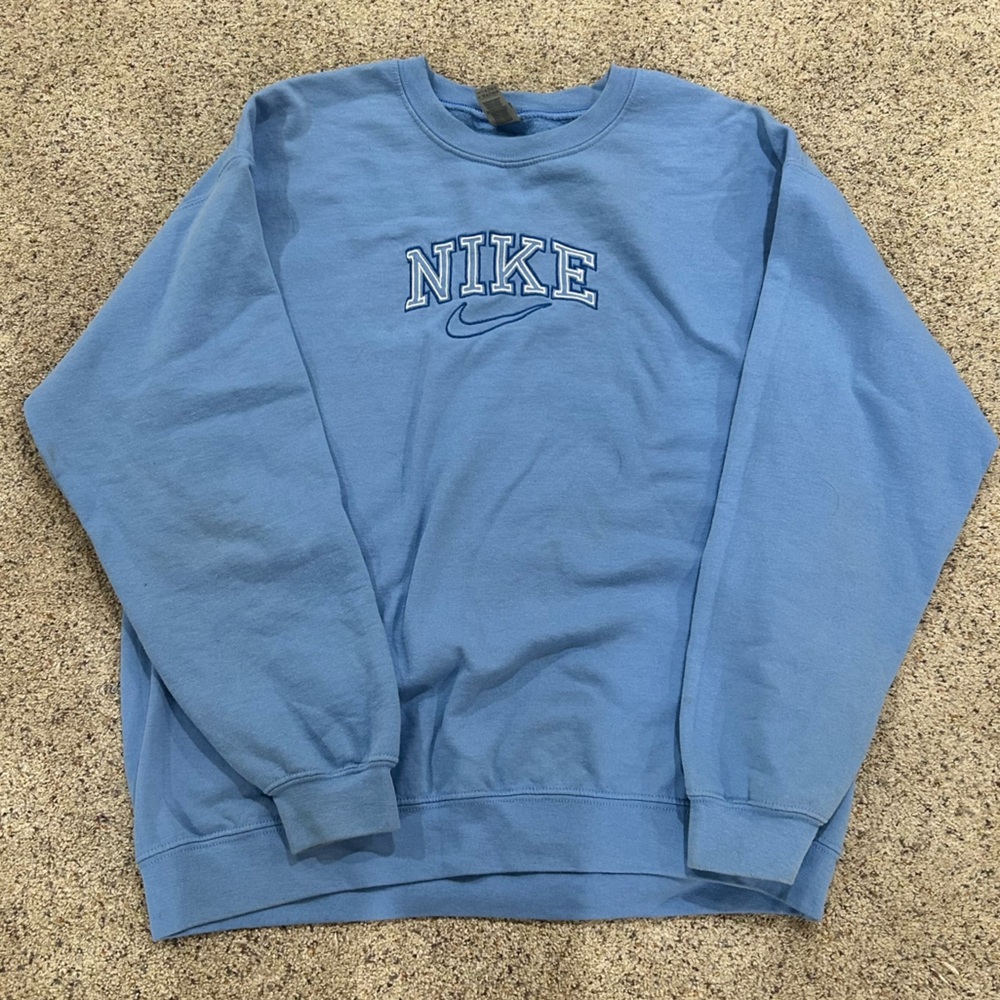 Custom Nike Embroidered Sweatshirt